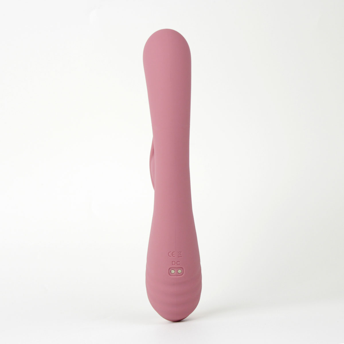 Vibrador de Ponto G com Texturas Ondulares e Clitóris em Forma de Coelho, 10 Modos de Vibração e 5 Níveis de Velocidade de Pulsação - Topo Toys Essencial Throb Bunny | Disponível em 2 Cores - 4