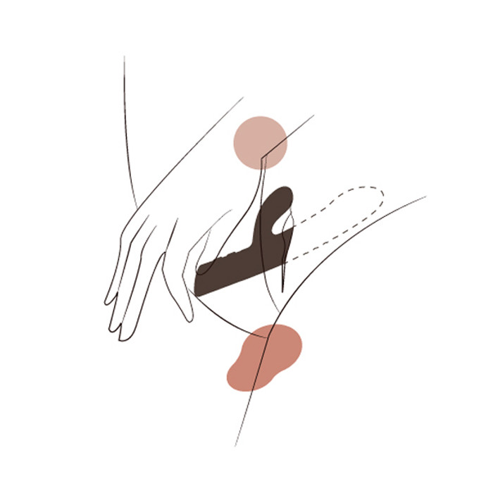 Vibrador Rabbit com 10 Modos de Vibração, 3 Movimentos de Vai e Vem e Base Recarregável - Winyi Hailey | 15 x 3,4 cm | Disponível em 2 Cores - 3