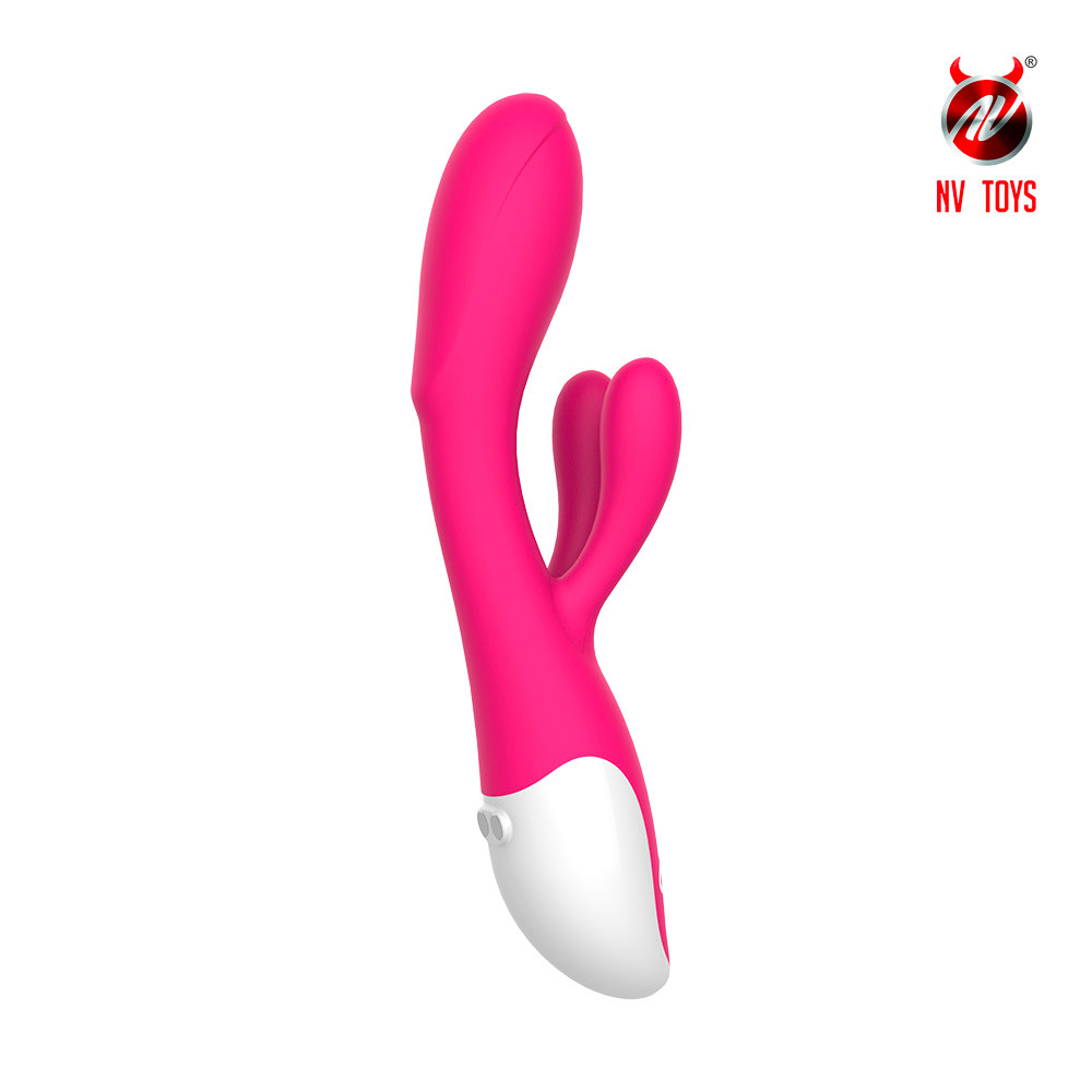 Vibrador Rabbit com 10 Modos de Vibração e Carregamento via Cabo "USB" Magnético - NV TOYS Lena | 11,2 x 3,3 cm - 3