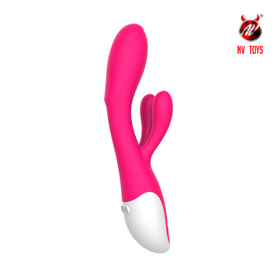 Foto 3 do produto Vibrador Rabbit com 10 Modos de Vibração e Carregamento via Cabo "USB" Magnético - NV TOYS Lena | 11,2 x 3,3 cm