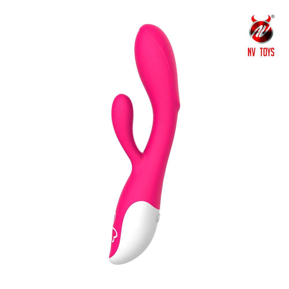 Vibrador Rabbit com 10 Modos de Vibração e Carregamento via Cabo "USB" Magnético - NV TOYS Lena | 11,2 x 3,3 cm - 4