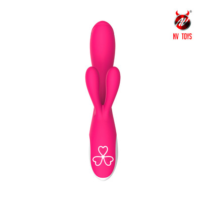 Foto 5 do produto Vibrador Rabbit com 10 Modos de Vibração e Carregamento via Cabo "USB" Magnético - NV TOYS Lena | 11,2 x 3,3 cm