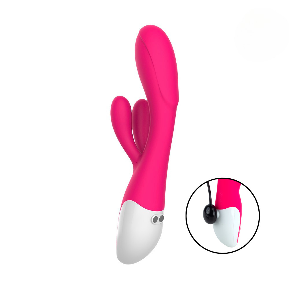 Vibrador Rabbit com 10 Modos de Vibração e Carregamento via Cabo "USB" Magnético - NV TOYS Lena | 11,2 x 3,3 cm - 6