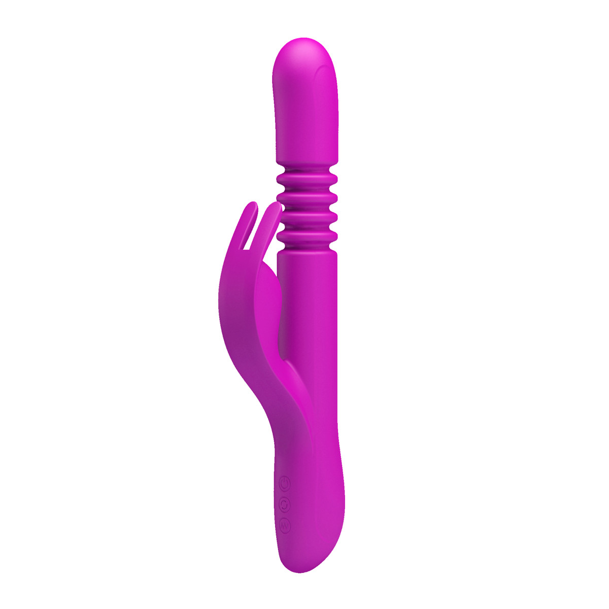 Vibrador Rabbit com 12 Modos de Vibração, 4 Movimentos de Vai e Vem, Rotações e Função Memória - Pretty Love Donahue | 15 x 3,1 cm | Disponível em 2 Cores - 4