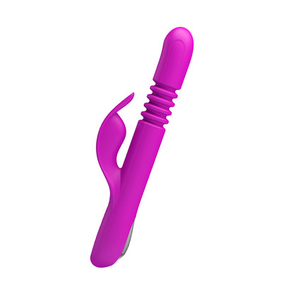 Foto 2 do produto Vibrador Rabbit com 12 Modos de Vibração, 4 Movimentos de Vai e Vem, Rotações e Função Memória - Pretty Love Donahue | 15 x 3,1 cm | Disponível em 2 Cores