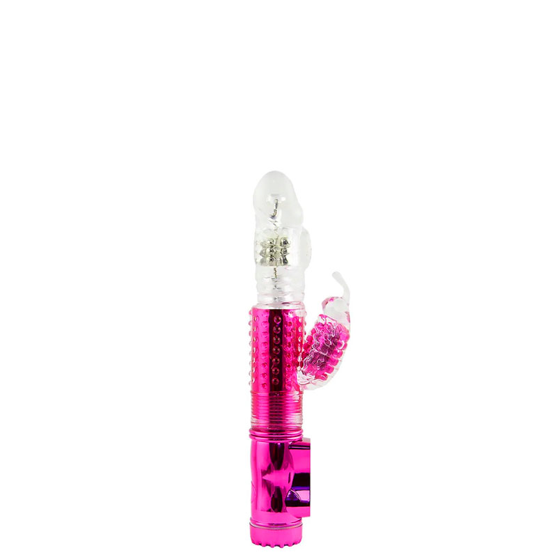 Vibrador Rabbit com 36 Modos de Vibrações, Movimento Vai e Vem, 6 Velocidade de Rotação e Giro Reverso - Enjoy Yourself | Disponível em 3 Cores - 3
