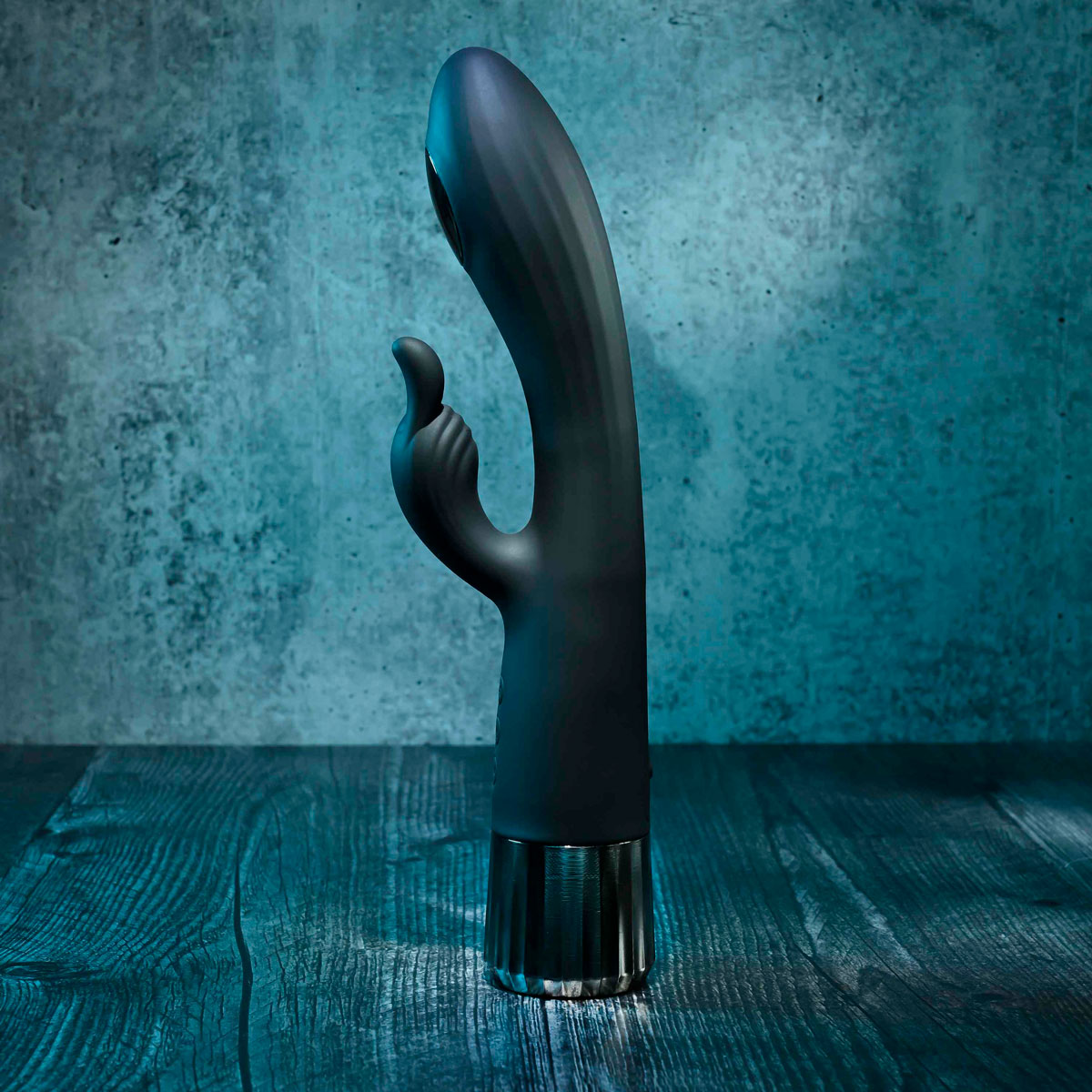 Vibrador Rabbit com 7 Modos de Vibração, Função Aquecimento, Resfriamento e Carregamento via Cabo USB Magnético - Evolved Heat Up & Chill | 12,5 x 3,6 cm - 2