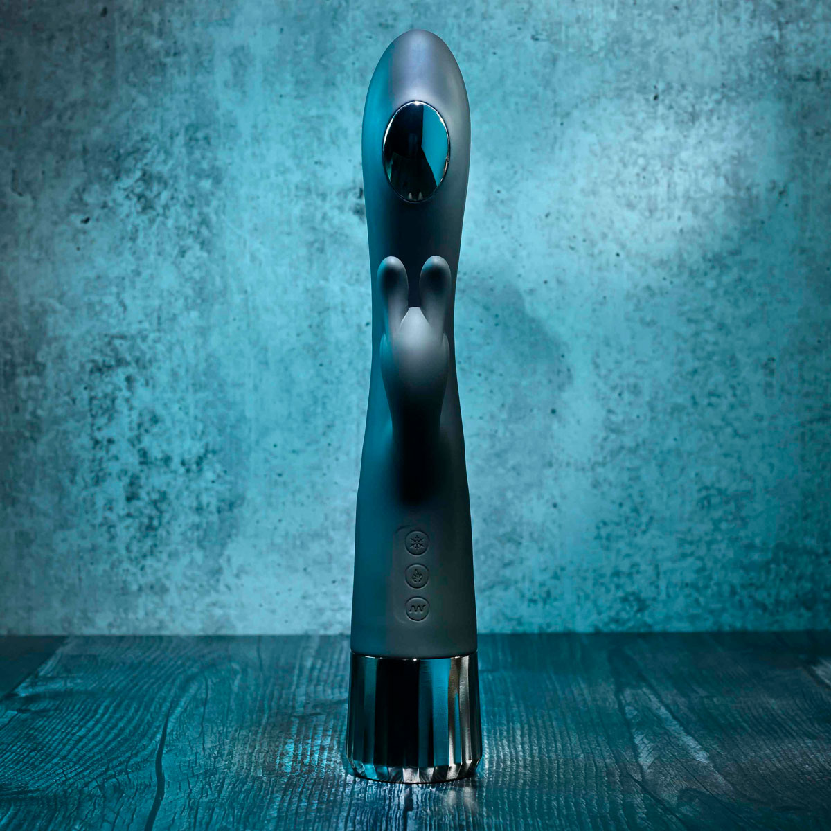 Vibrador Rabbit com 7 Modos de Vibração, Função Aquecimento, Resfriamento e Carregamento via Cabo USB Magnético - Evolved Heat Up & Chill | 12,5 x 3,6 cm - 3