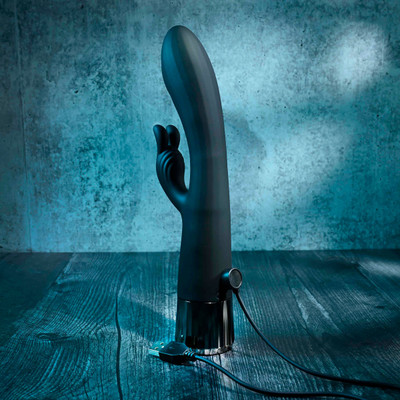 Foto 6 do produto Vibrador Rabbit com 7 Modos de Vibração, Função Aquecimento, Resfriamento e Carregamento via Cabo USB Magnético - Evolved Heat Up & Chill | 12,5 x 3,6 cm