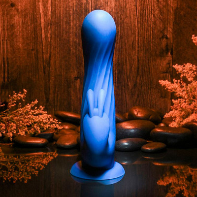 Vibrador Rabbit com 7 Modos de Vibração, Função de Rotação, Base em Ventosa e Controle Remoto - Evolved Remote Rotating Rabbit | 14 x 3,7 cm