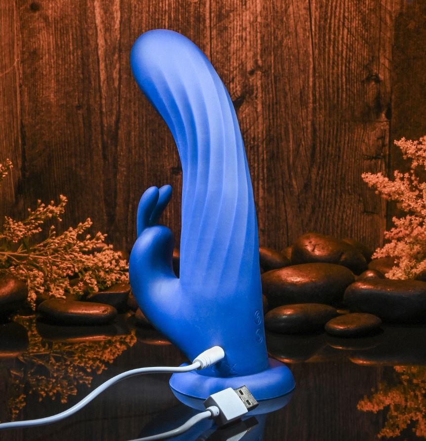 Vibrador Rabbit com 7 Modos de Vibração, Função de Rotação, Base em Ventosa e Controle Remoto - Evolved Remote Rotating Rabbit | 14 x 3,7 cm - 4