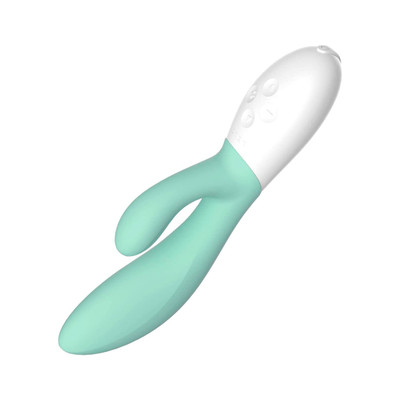 Foto 3 do produto Vibrador Rabbit Estimulador do Ponto G e Clítoris com Bateria Recarregável, 10 Modos de Vibração - LELO Ina 3 - 10,5 x 3,5 cm | Disponível em 2 cores