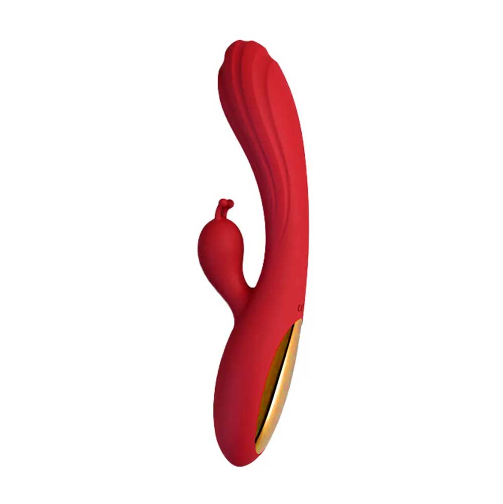 Vibrador Rabbit Flexível em Silicone com 12 Modos de Vibração, Recarregável e Resistente à Água - Born To Feeling Glow Color | 13 x 3,4 cm | Disponível em 2 Cores - 7