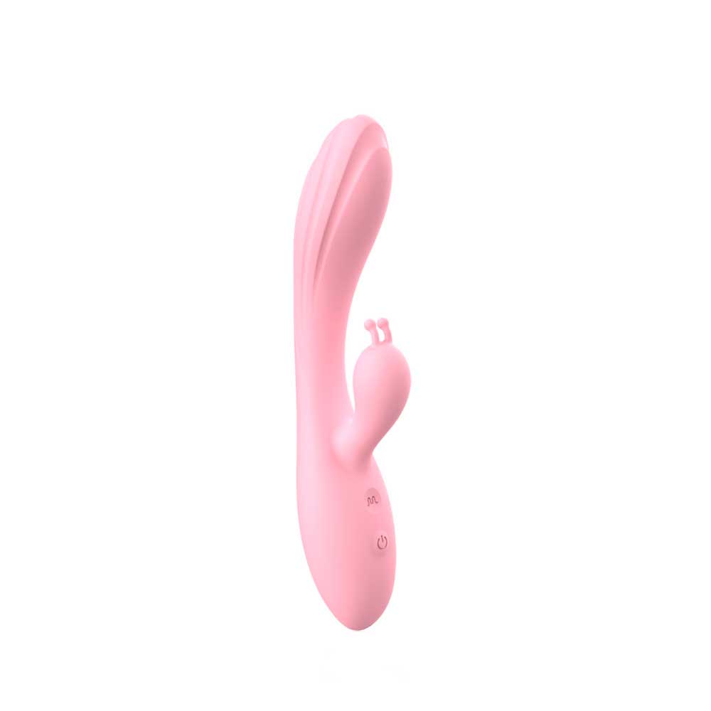 Vibrador Rabbit Flexível em Silicone com 12 Modos de Vibração, Recarregável e Resistente à Água - Born To Feeling Glow Color | 13 x 3,4 cm | Disponível em 2 Cores - 3