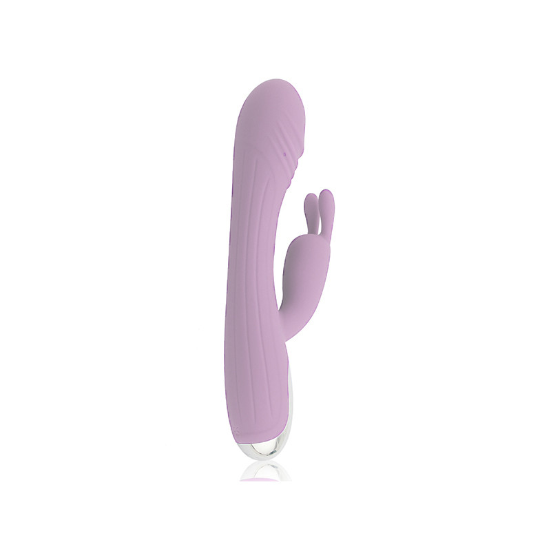 Vibrador Rabbit Com Glande, 7 Modos de Vibração, 2 Motores e Carregamento Via Cabo USB -  Winyi Arya | 12 x 3,5 cm | Disponível em 2 cores - 3