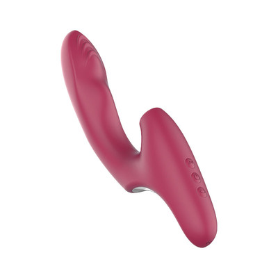 Foto 4 do produto Vibrador Rabbit com Massageador de Ponto G, Função de Aquecimento e Pulsação - Adão e Eva Meta | 12 x 3,4 cm
