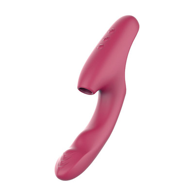 Foto 3 do produto Vibrador Rabbit com Massageador de Ponto G, Função de Aquecimento e Pulsação - Adão e Eva Meta | 12 x 3,4 cm