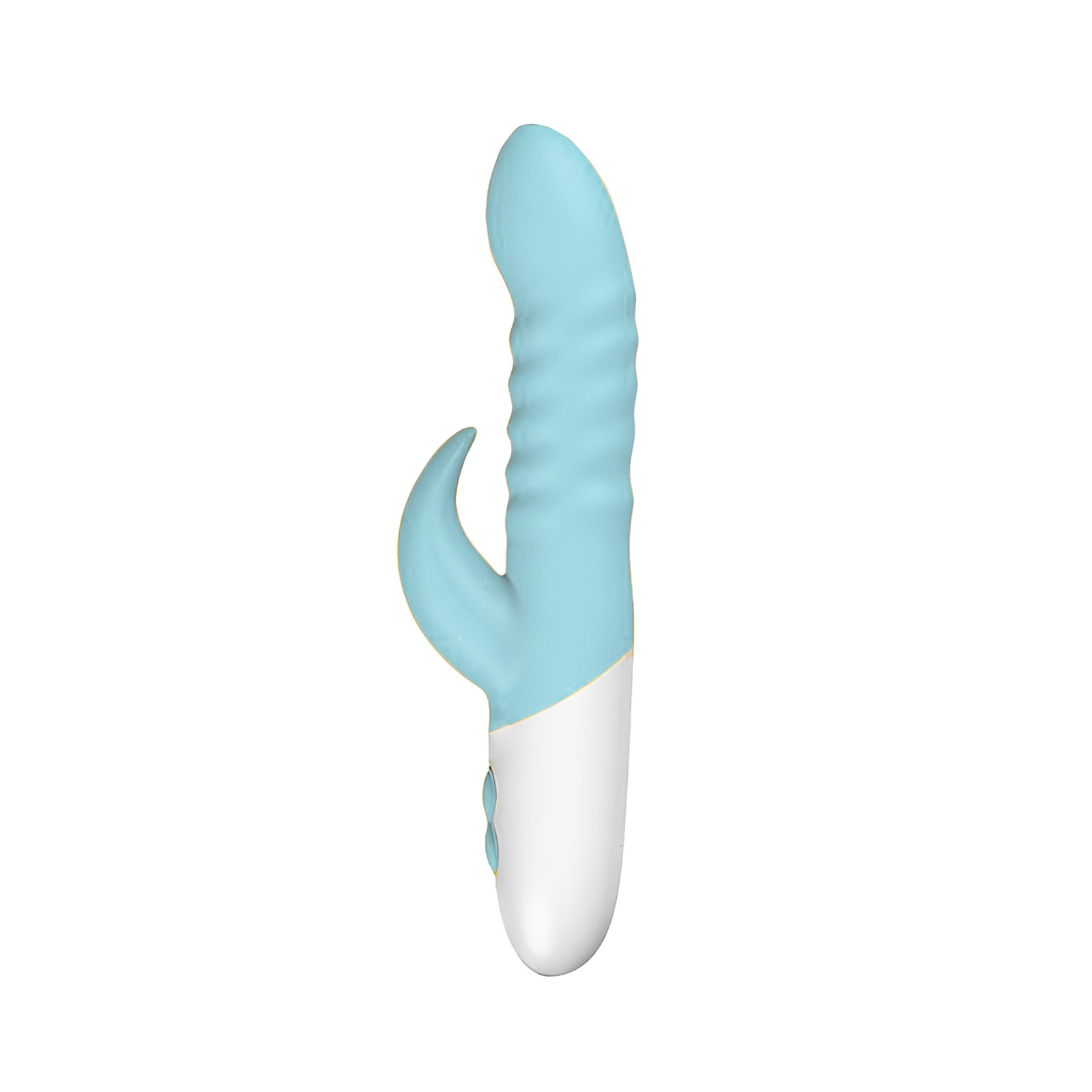 Vibrador Rabbit em Silicone com 12 Modos de Vibração e Estimulação com Carregamento via USB - Melo | Disponível em 2 Cores - 2