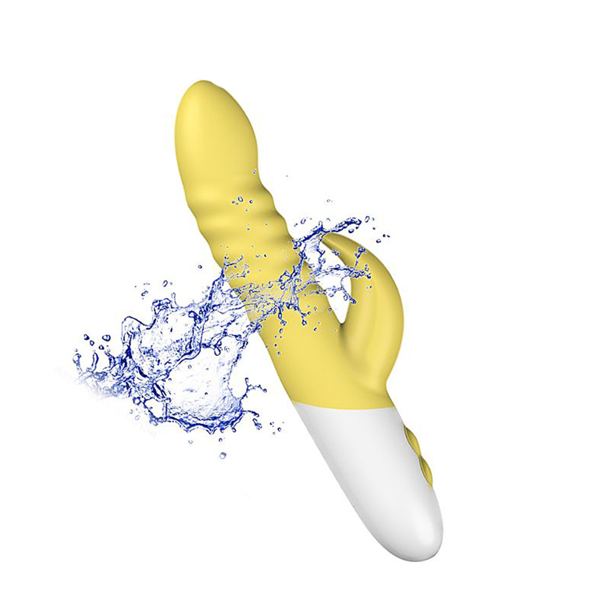 Vibrador Rabbit de Ponto G de Clitóris em Silicone com 10 Modos de Vibração e Estimulação com Carregamento via USB - Sexy Import | 11 x 3,4 cm - 2