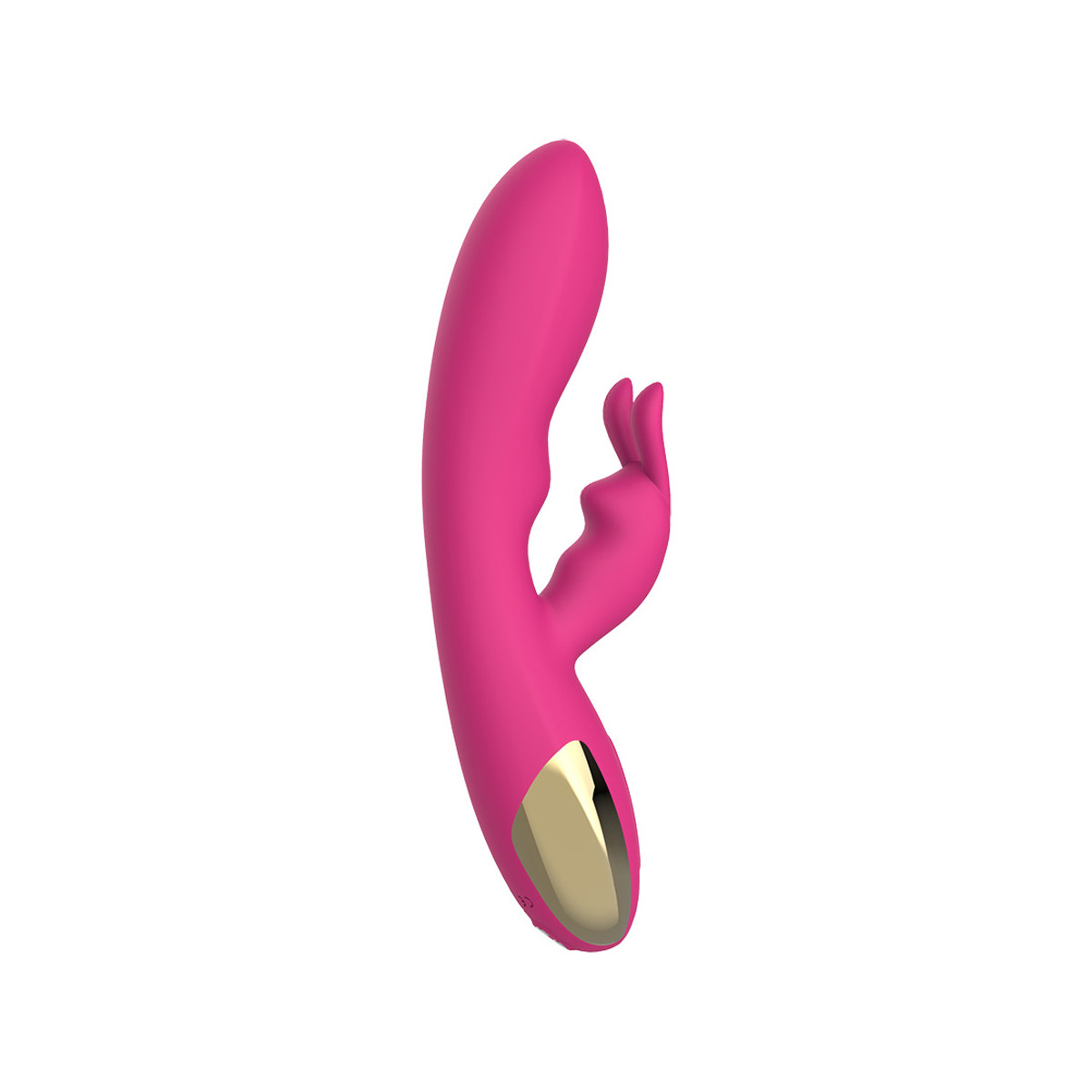 Vibrador Rabbit Recarregável com 10 Modos de Vibração em 4 Intensidades Diferentes, Estimulador de Ponto G e Clitóris - NV TOYS Crazy Rabbit | 12,5 x 4 cm | Disponível em 2 Cores - 5
