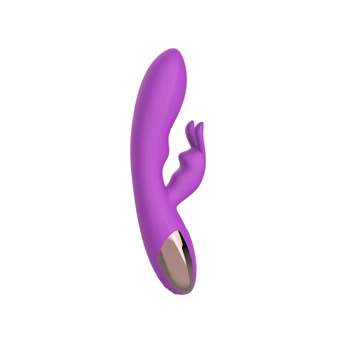 Vibrador Rabbit Recarregável com 10 Modos de Vibração em 4 Intensidades Diferentes, Estimulador de Ponto G e Clitóris - NV TOYS Crazy Rabbit | 12,5 x 4 cm | Disponível em 2 Cores - 2