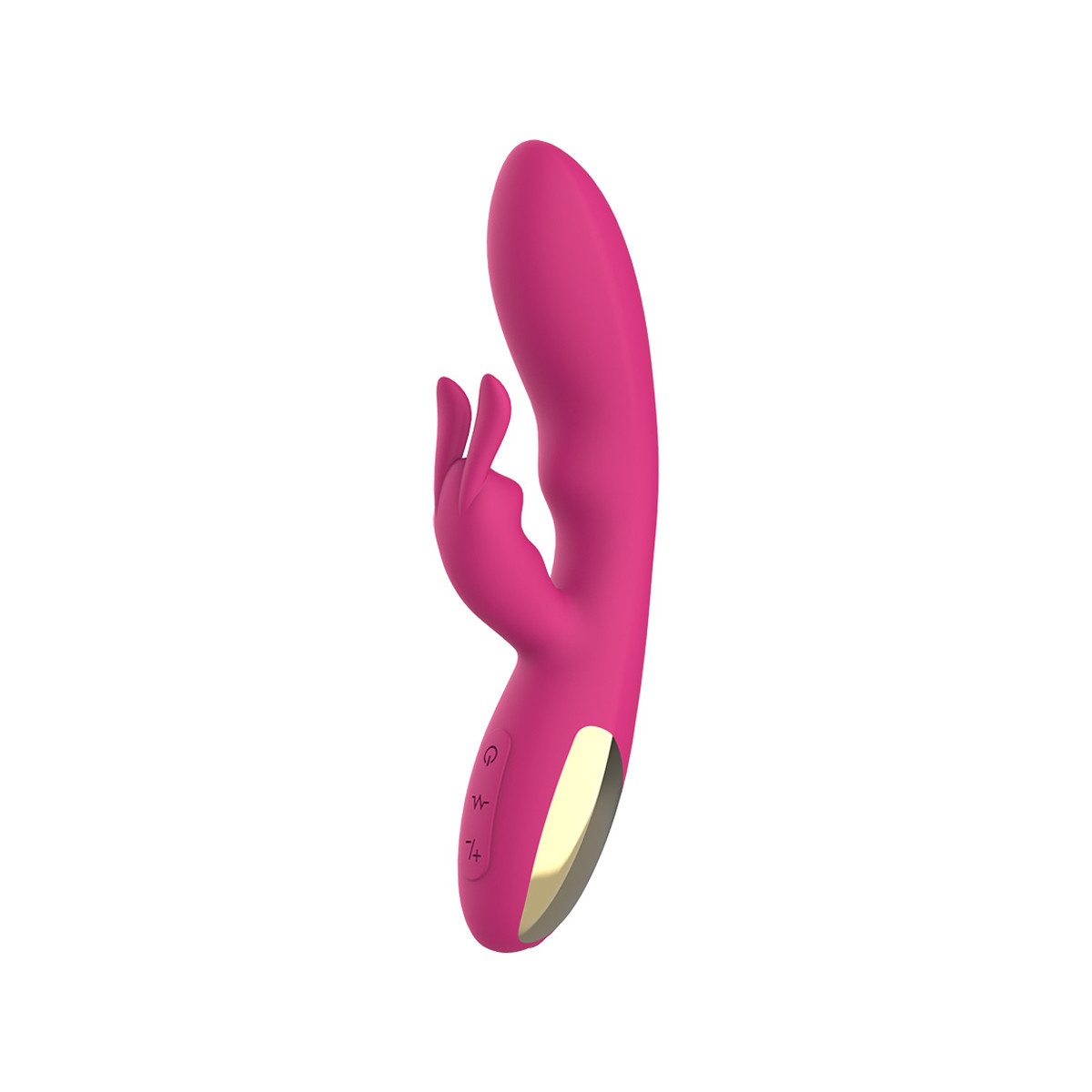 Vibrador Rabbit Recarregável com 10 Modos de Vibração em 4 Intensidades Diferentes, Estimulador de Ponto G e Clitóris - NV TOYS Crazy Rabbit | 12,5 x 4 cm | Disponível em 2 Cores - 6