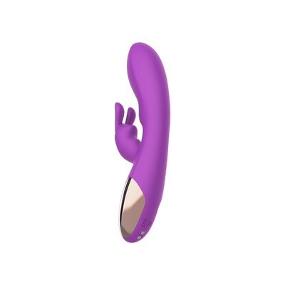 Foto 3 do produto Vibrador Rabbit Recarregável com 10 Modos de Vibração em 4 Intensidades Diferentes, Estimulador de Ponto G e Clitóris - NV TOYS Crazy Rabbit | 12,5 x 4 cm | Disponível em 2 Cores