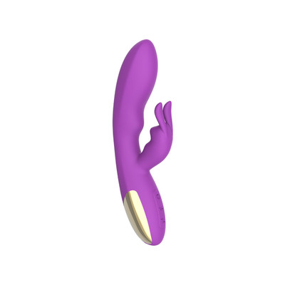 Vibrador Rabbit Recarregável com 10 Modos de Vibração em 4 Intensidades Diferentes, Estimulador de Ponto G e Clitóris - NV TOYS Crazy Rabbit | 12,5 x 4 cm | Disponível em 2 Cores