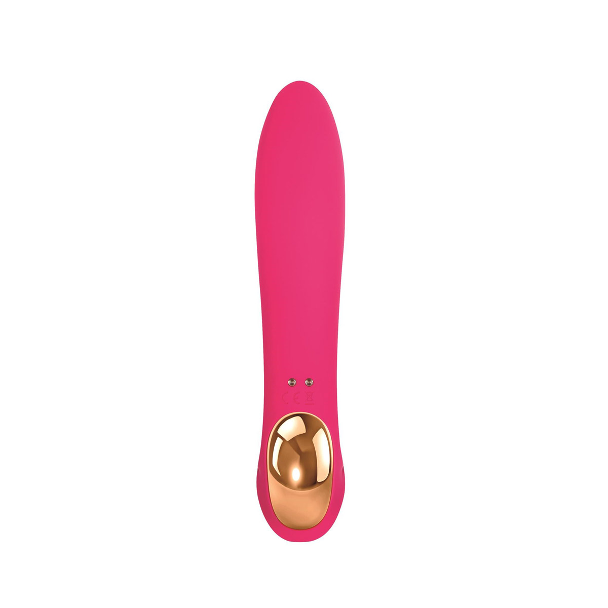 Vibrador Rabbit Recarregável com 10 Modos de Vibração e Estimulador de Clitóris em Forma de Tulipa - Adam & Eve Eve's Bliss Vibrator | 12 x 3,3 cm - 6