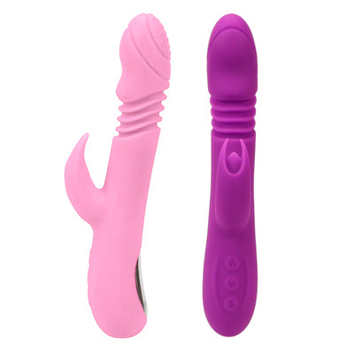 Foto 1 do produto Vibrador Rabbit Recarregável com 7 Modos de Vibração, Função Aquecimento e Movimentos de Vai e Vem - Ella Vibrating Rod | 13,5 x 3,7 cm | Disponível em 2 Cores