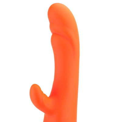 Foto 5 do produto Vibrador Rabbit em Silicone Soft Touch com 9 Modos de Vibração e Recarregável - S-Hande Spray | 13 x 3,7 cm | Disponível em 2 Cores