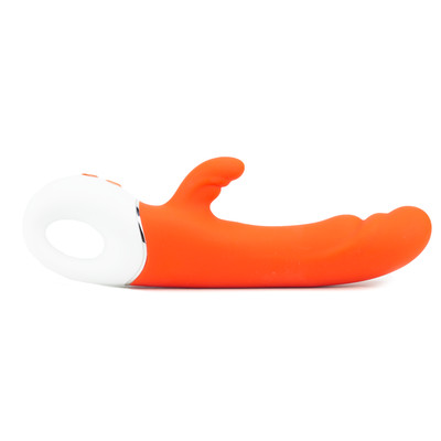 Foto 6 do produto Vibrador Rabbit em Silicone Soft Touch com 9 Modos de Vibração e Recarregável - S-Hande Spray | 13 x 3,7 cm | Disponível em 2 Cores