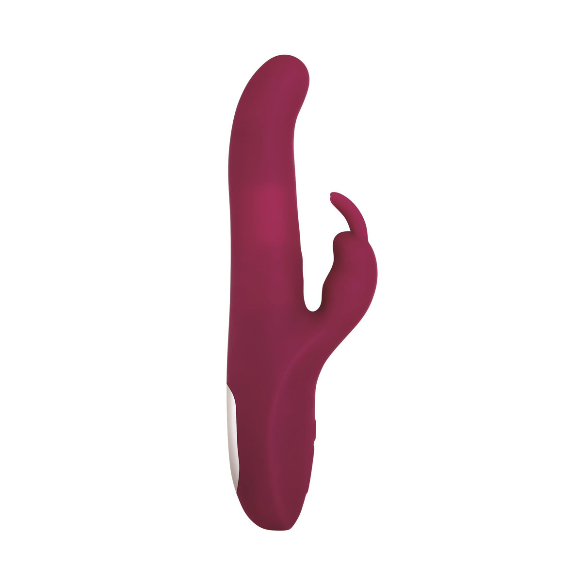 Vibrador Rabbit Recarregável com Esferas Giratórias, Movimento Vai e Vem, Estimulador de Clitóris em Forma de Coelho e 10 Vibrações - Adam & Eve Eve's Twirling Rabbit Thruster | 13,1 x 3,2 cm - 3