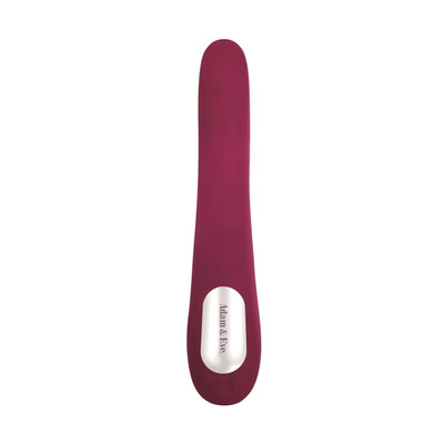 Foto 8 do produto Vibrador Rabbit Recarregável com Esferas Giratórias, Movimento Vai e Vem, Estimulador de Clitóris em Forma de Coelho e 10 Vibrações - Adam & Eve Eve's Twirling Rabbit Thruster | 13,1 x 3,2 cm
