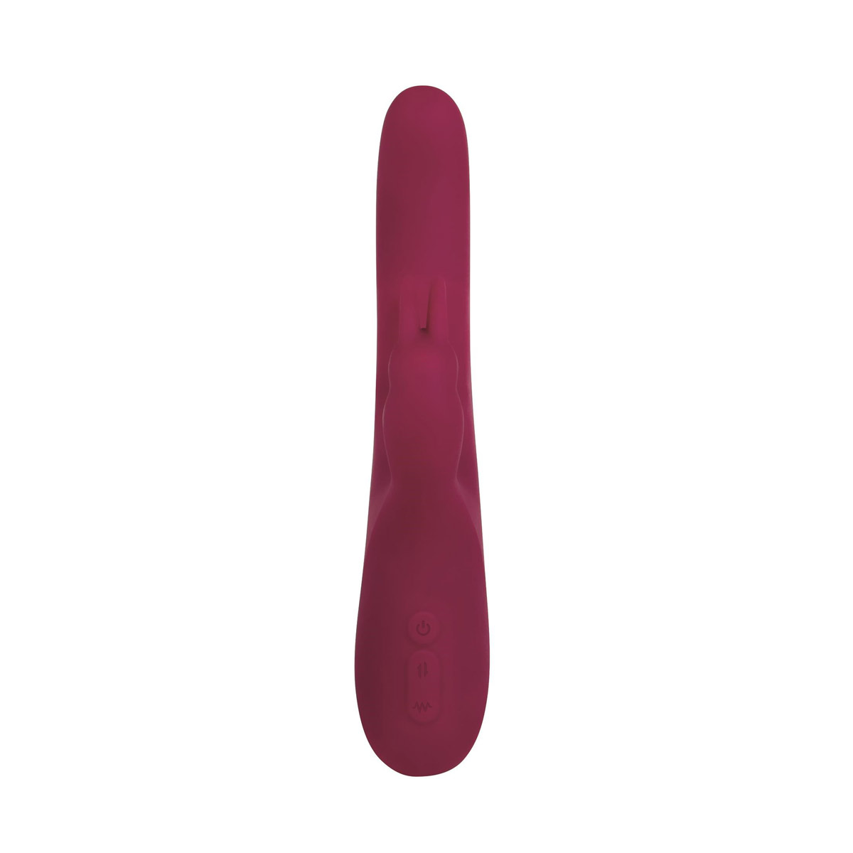 Vibrador Rabbit Recarregável com Esferas Giratórias, Movimento Vai e Vem, Estimulador de Clitóris em Forma de Coelho e 10 Vibrações - Adam & Eve Eve's Twirling Rabbit Thruster | 13,1 x 3,2 cm - 7