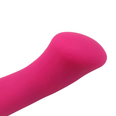 Foto 3 do produto Vibrador Rabbit em Silicone com Estimulador de Clitóris em Formato de Coelho, 10 Modos de Vibração e Recarregável - SI Dada | 9 x 2,9 cm | Disponível em 2 Cores