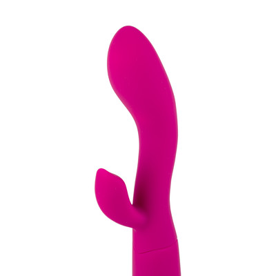 Foto 8 do produto Vibrador de Ponto G e Clitóris em Silicone com 10 Modos de Vibrações e Recarregável - SI Dueto | 10,3 x 3,7 cm | Disponível em 2 Cores