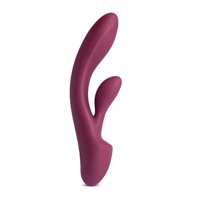 Foto 2 do produto Vibrador Rabbit Recarregável em Silicone com 12 Modos de Vibrações - Mr. Jack | 11,8 x 3,1 cm