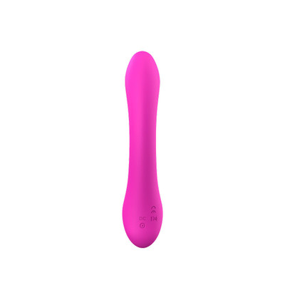 Foto 4 do produto Vibrador Rabbit Recarregável em Silicone com 12 Modos de Vibrações e Resistente á Água - Body-Safe | 13,9 x 3,1 cm