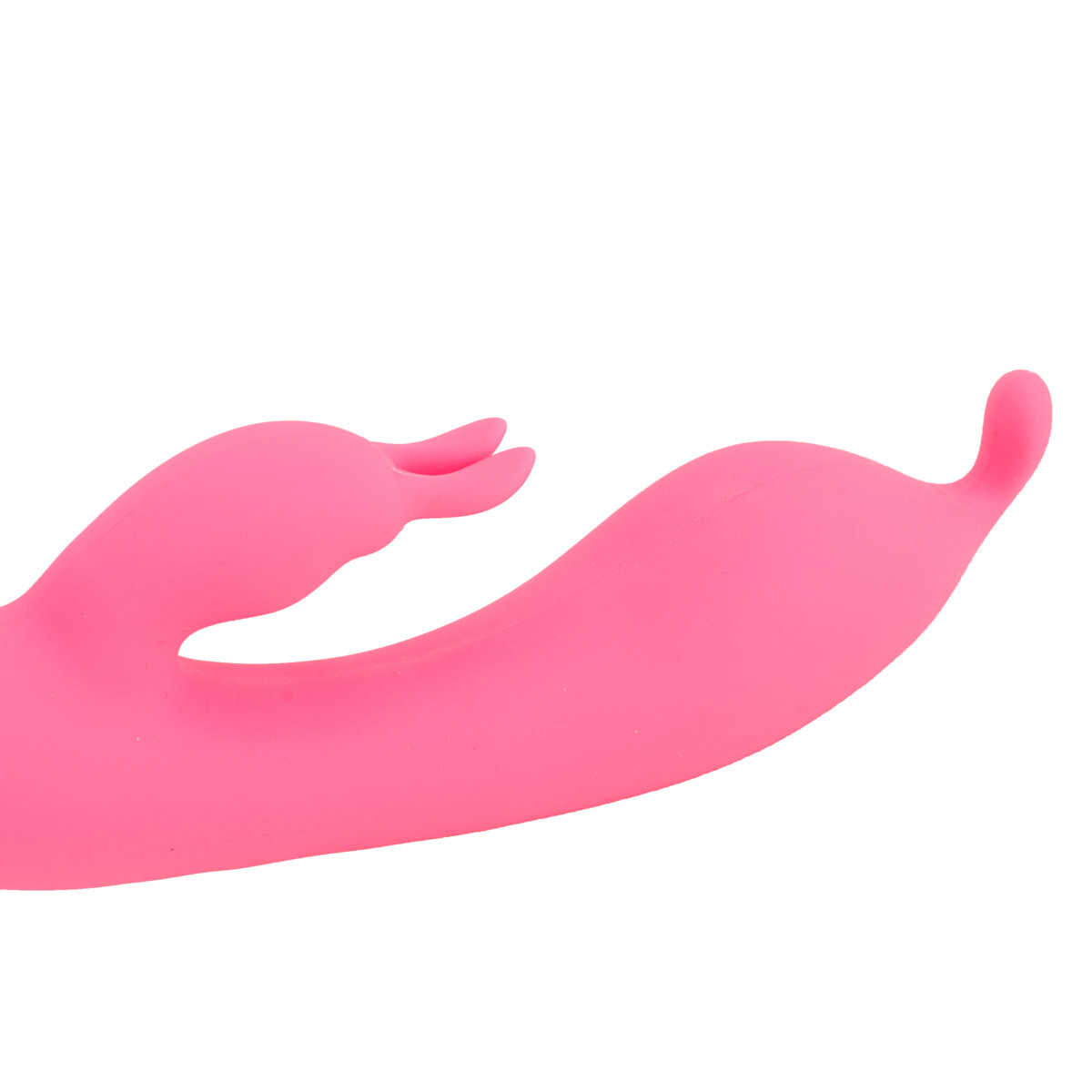 Vibrador Rabbit Recarregável em Silicone com Ponta Estimuladora, 12 Modos de Vibrações Potentes - Born To Feeling | 12,5 x 3,6 cm - 3