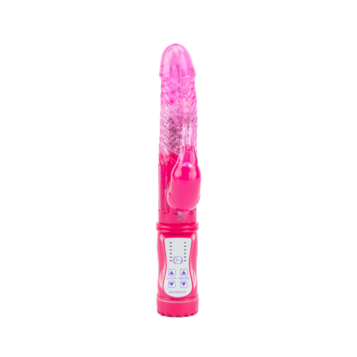 Vibrador Rabbit com 8 Velocidade de Rotação e 36 Modos de Vibrações - SI Jack Rabbit | 10 x 3,1 cm | Disponível em 3 Cores - 7