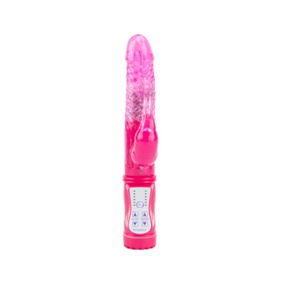 Foto 7 do produto Vibrador Rabbit com 8 Velocidade de Rotação e 36 Modos de Vibrações - SI Jack Rabbit | 10 x 3,1 cm | Disponível em 3 Cores