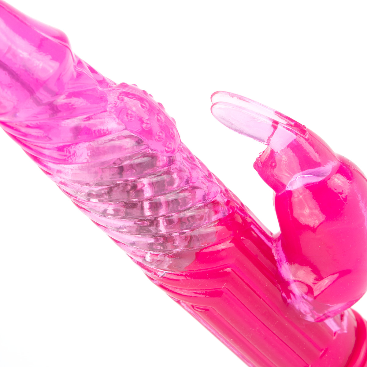 Vibrador Rabbit com 8 Velocidade de Rotação e 36 Modos de Vibrações - SI Jack Rabbit | 10 x 3,1 cm | Disponível em 3 Cores - 8