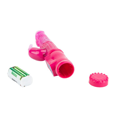 Foto 9 do produto Vibrador Rabbit com 8 Velocidade de Rotação e 36 Modos de Vibrações - SI Jack Rabbit | 10 x 3,1 cm | Disponível em 3 Cores