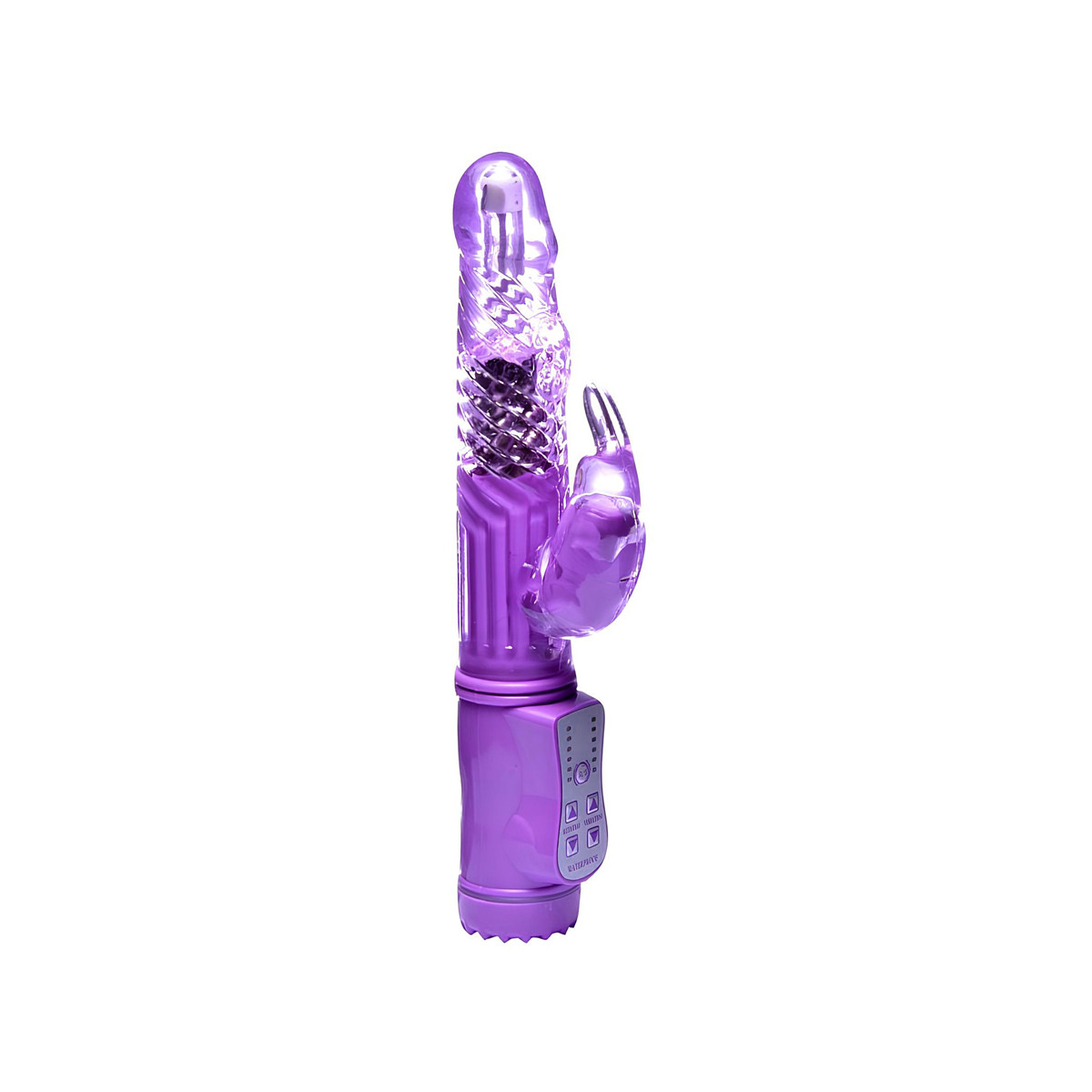 Vibrador Rabbit com 8 Velocidade de Rotação e 36 Modos de Vibrações - SI Jack Rabbit | 10 x 3,1 cm | Disponível em 3 Cores - 3