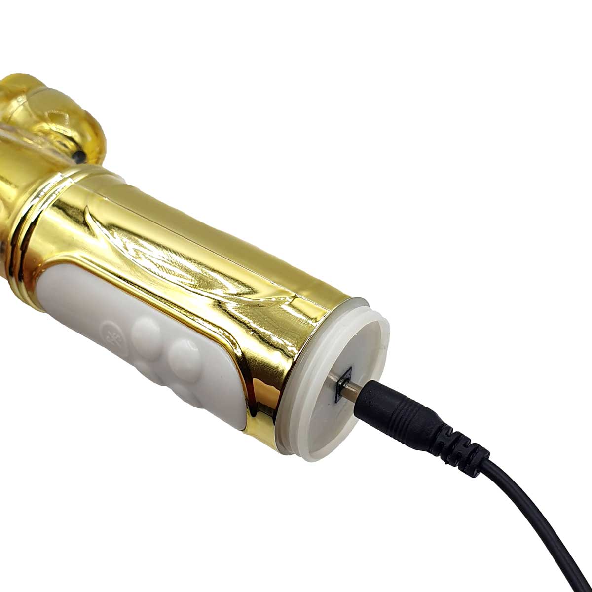 Vibrador Rabbit Rotativo Triplo com 3 Motores, 38 Modos de Vibração, 7 Velocidades de Rotação e Recarregável - Stimulus | 11,5 x 3 cm | Disponível em 3 Cores - 5