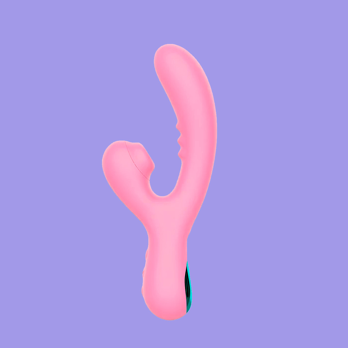 Vibrador Rabbit em Silicone com 10 Modos de Vibração, 10 Ondas de Pressão e Recarregável - Intt Toys Oasis | 11,5 x 3,7 cm | Disponível em 3 Cores - 2