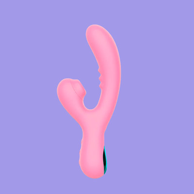 Foto 2 do produto Vibrador Rabbit em Silicone com 10 Modos de Vibração, 10 Ondas de Pressão e Recarregável - Intt Toys Oasis | 11,5 x 3,7 cm | Disponível em 3 Cores