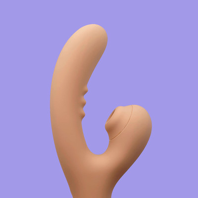 Foto 3 do produto Vibrador Rabbit em Silicone com 10 Modos de Vibração, 10 Ondas de Pressão e Recarregável - Intt Toys Oasis | 11,5 x 3,7 cm | Disponível em 3 Cores