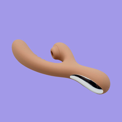 Foto 4 do produto Vibrador Rabbit em Silicone com 10 Modos de Vibração, 10 Ondas de Pressão e Recarregável - Intt Toys Oasis | 11,5 x 3,7 cm | Disponível em 3 Cores